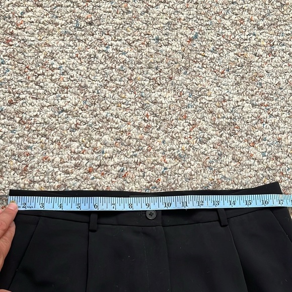 Focus 2000 Petite• EUC Pleated Dress Business Pants, size 14P - Picture 9 of 12